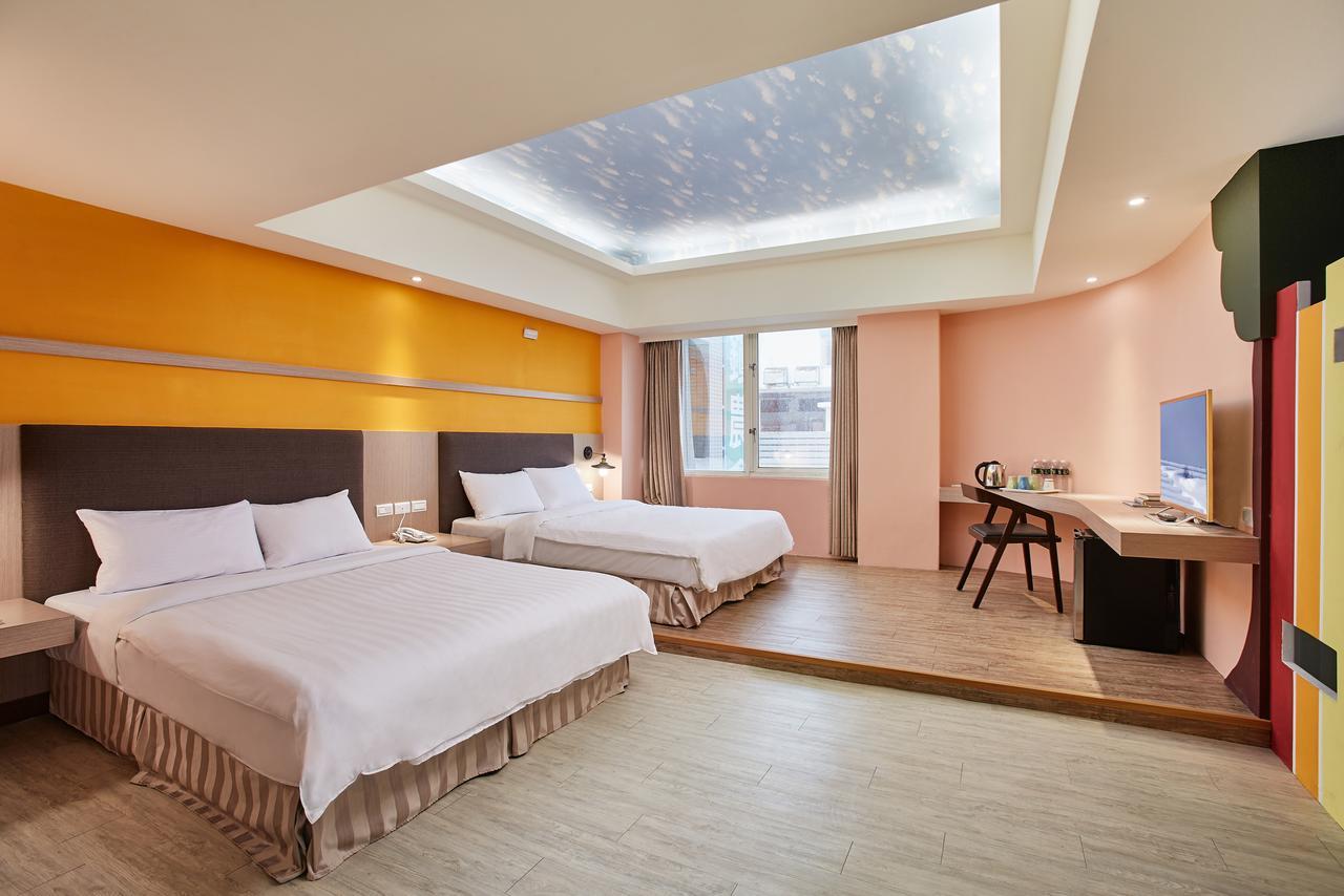 העיר העתיקה הנגצ'ון Kenting City Gate Hotel מראה חיצוני תמונה