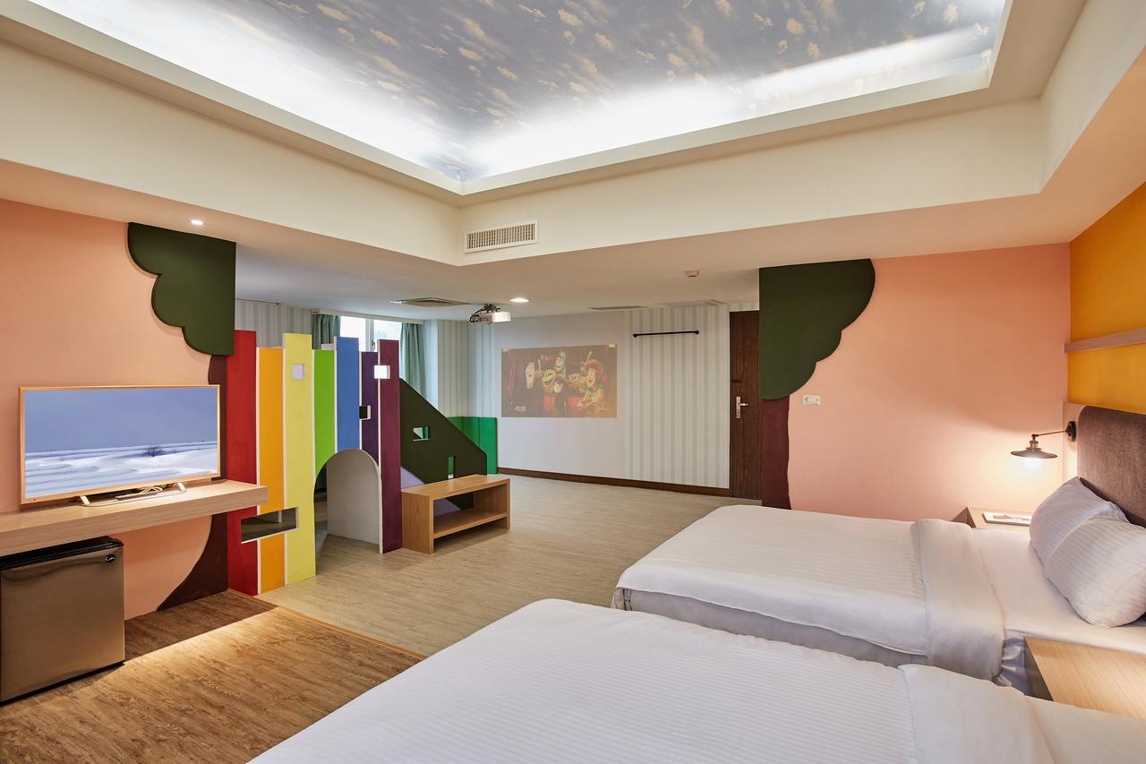 העיר העתיקה הנגצ'ון Kenting City Gate Hotel מראה חיצוני תמונה