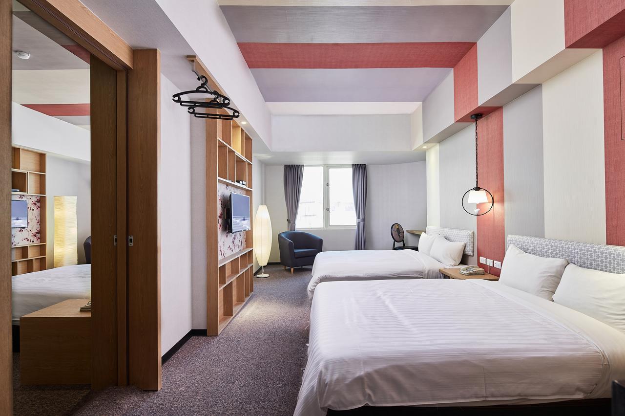 העיר העתיקה הנגצ'ון Kenting City Gate Hotel מראה חיצוני תמונה